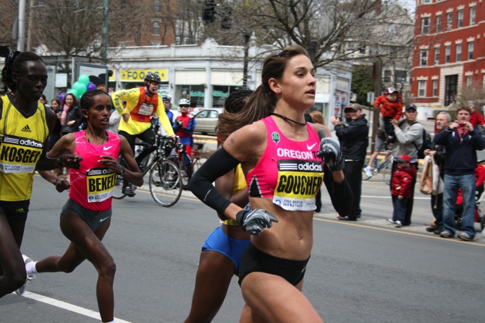 Boston Marathon 2009 Leading Women