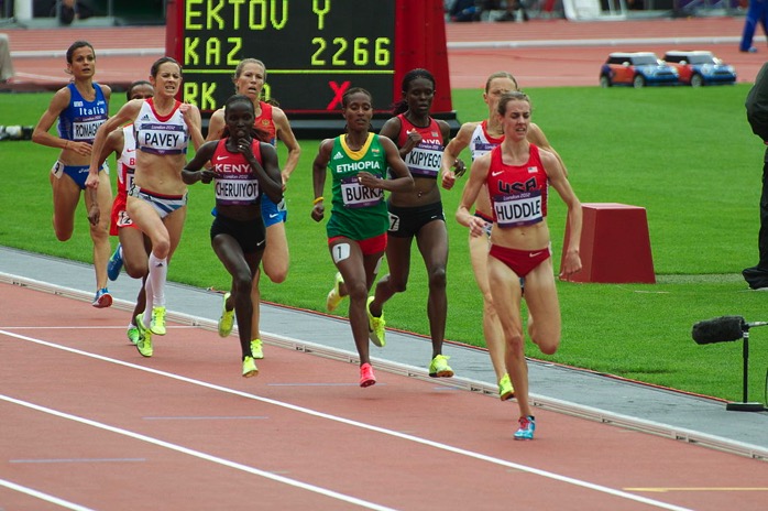 1024px 2012 Summer Olympics Womens 5000 metres heat 1 1