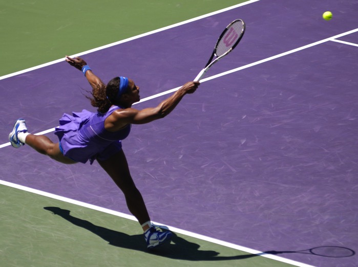 Serena stretch